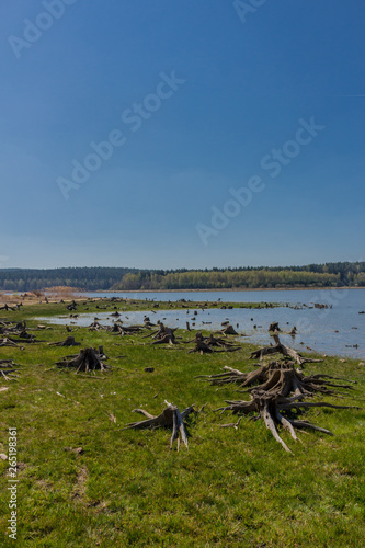 Erkundungstour rund um die Talsperre Heyda am Nordrand des Thüringer Waldes photo