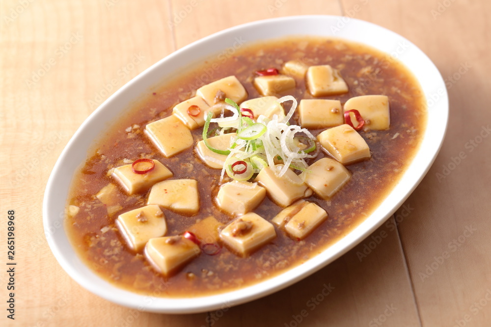 麻婆豆腐 麻婆豆腐