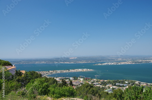 sète et sa corniche