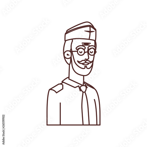 veteran pilot avatar character