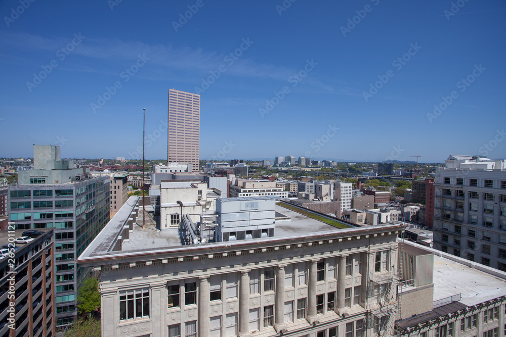 Portland cityscape