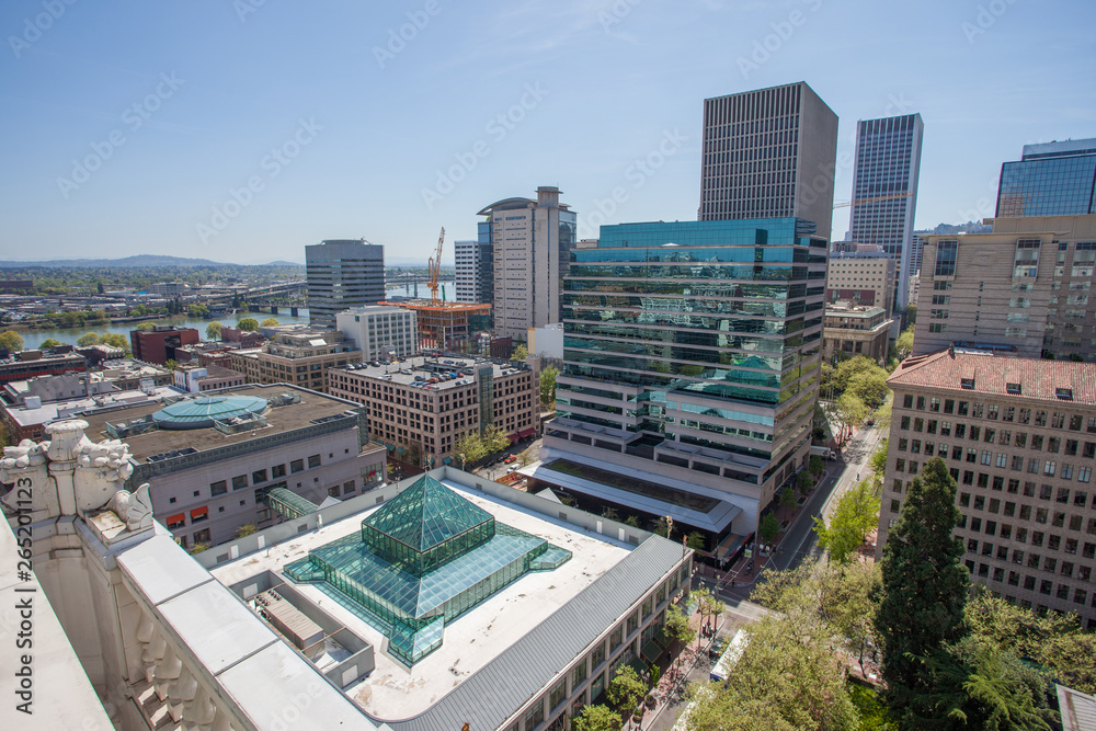 Fototapeta premium Portland cityscape