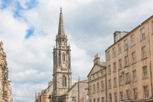 Tron Kirk Royal Mile High Street Church Edinburgh Scotland © pixs:sell