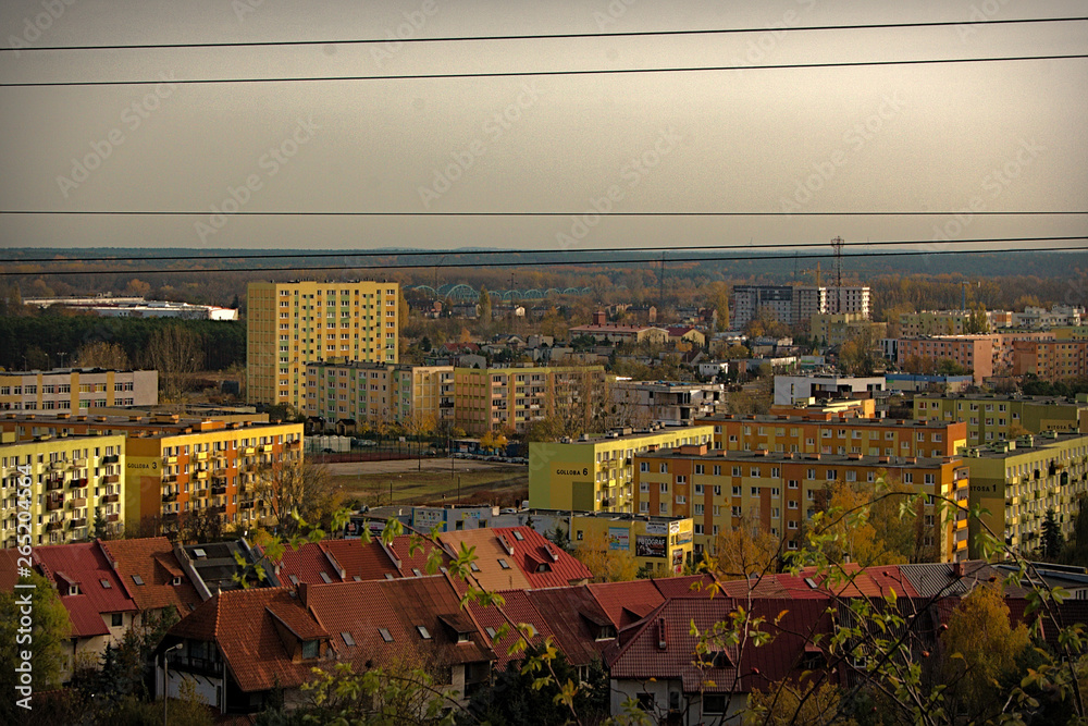 View from Death Valley, Bydgoszcz