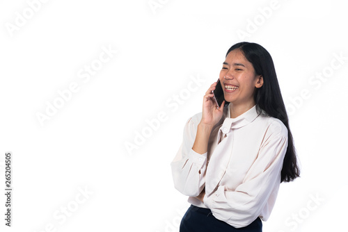 business using smartphone f...