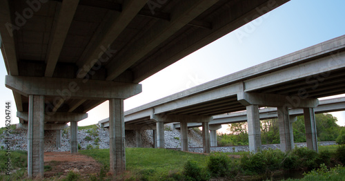 Highway Interchange Overpass