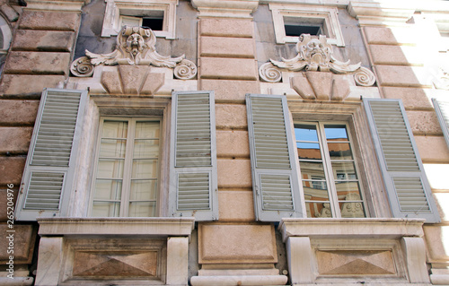 Doria Tursi palace facade