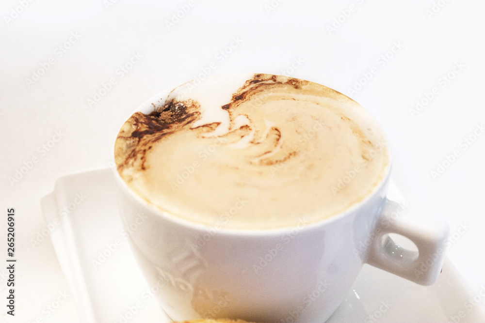 cup of cappuccino cup of cappuccino
