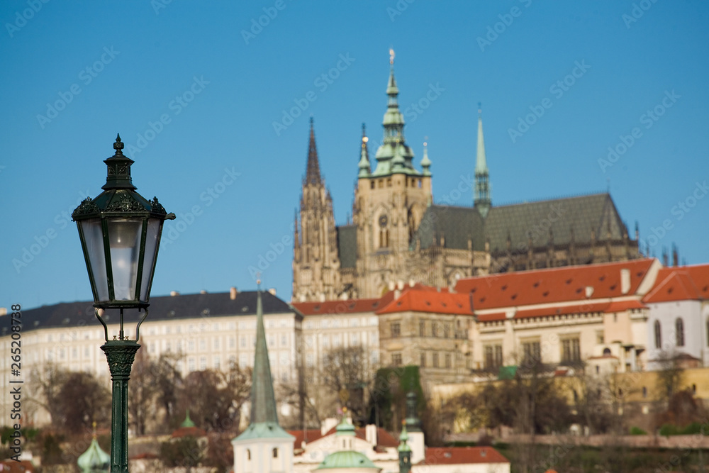 A view of Prague