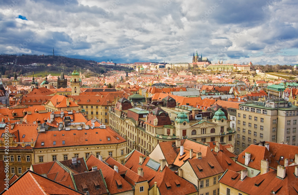 Fototapeta premium View of Prague