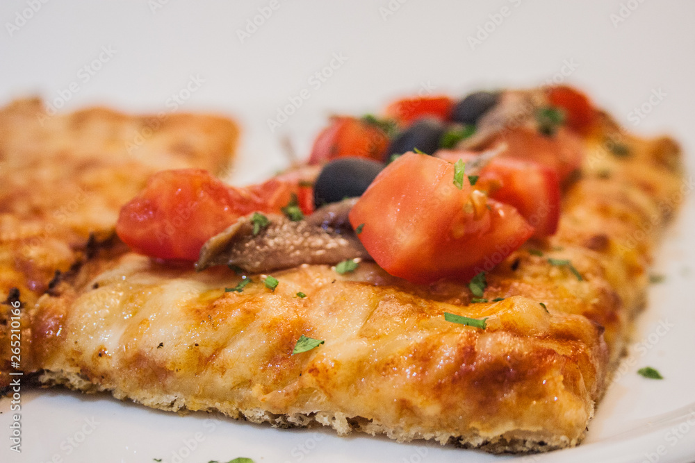 slide of pizza slide of pizza