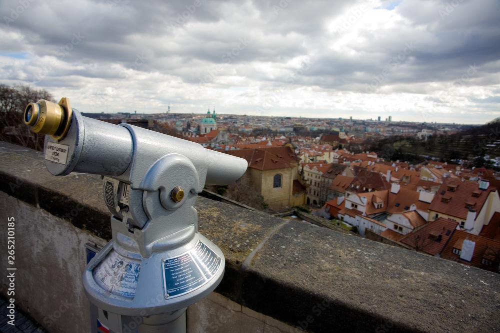 View of Prague