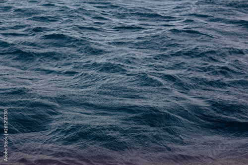 blue sea texture