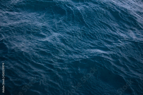 blue sea texture