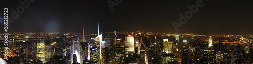 skyline new york city at night © RaquelGM