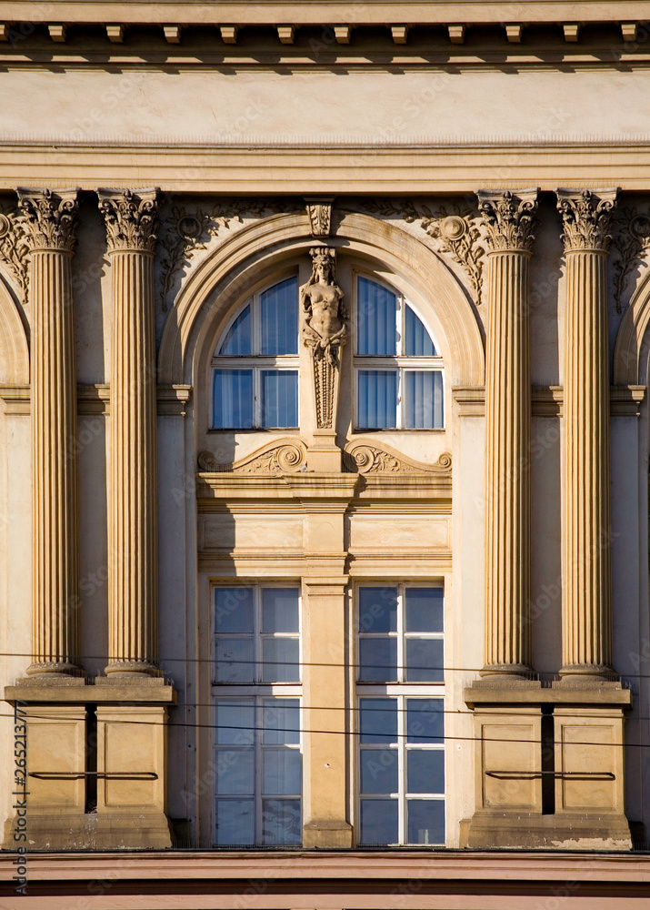 Obraz premium Architecture Detail