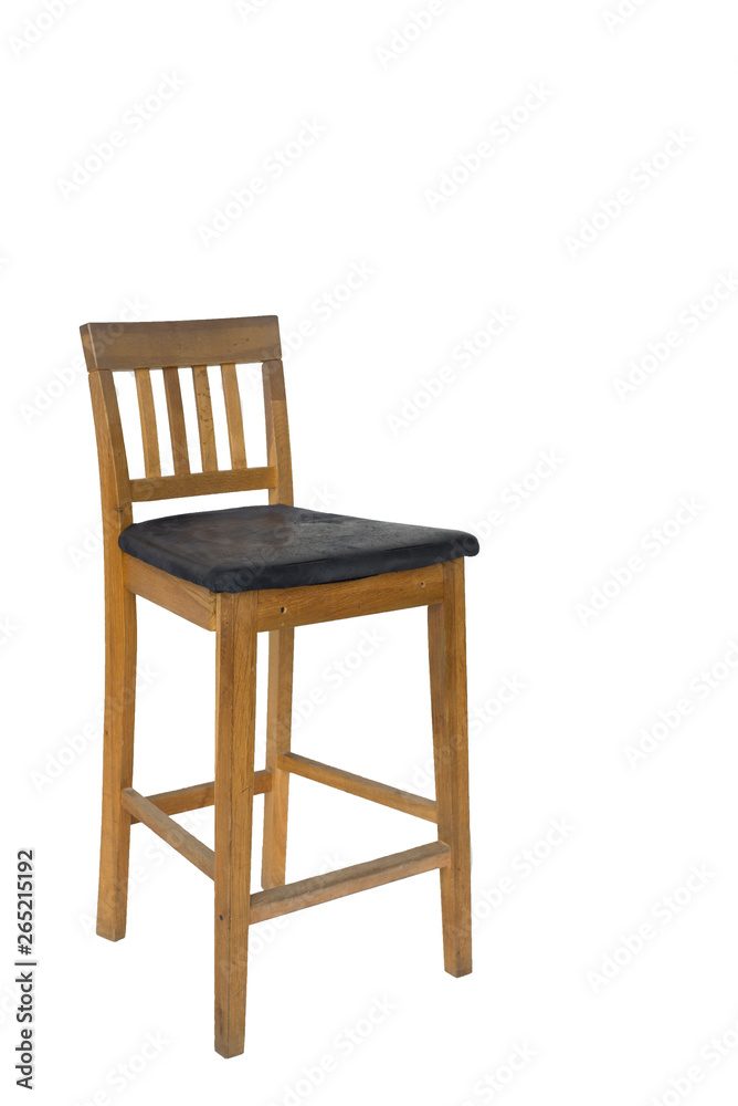 loft style chair on white background loft style chair on white background