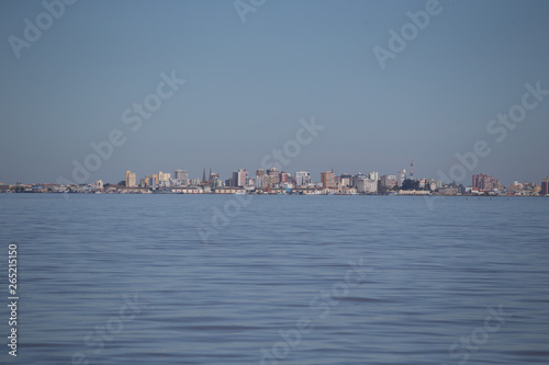 Panoramic view of city © Marcio