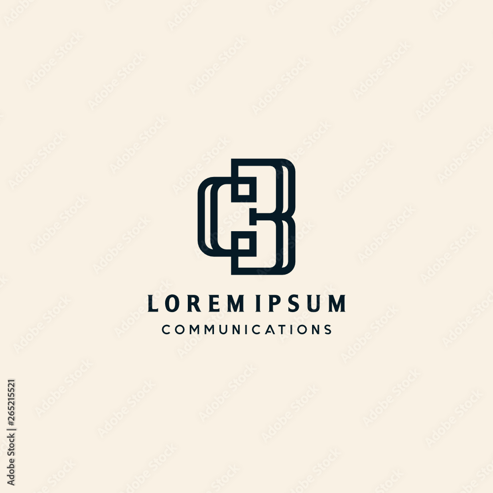 Initial letter C3 logo design inspiration custom logo design vector Initial letter C3 logo design inspiration custom logo design vector