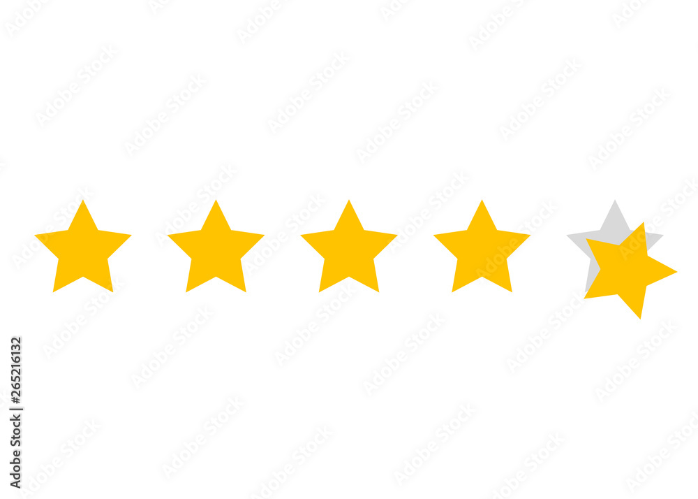 Feedback Rating stars