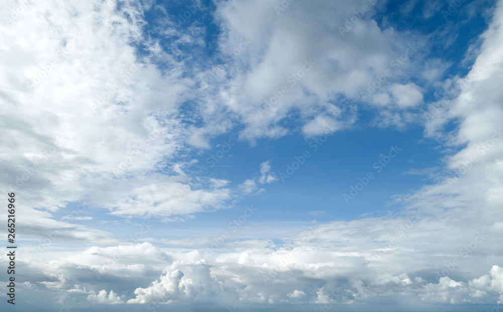 Contrast dramatic cloudy sky. The sky with thunder clouds. Contrast dramatic cloudy sky. The sky with thunder clouds.