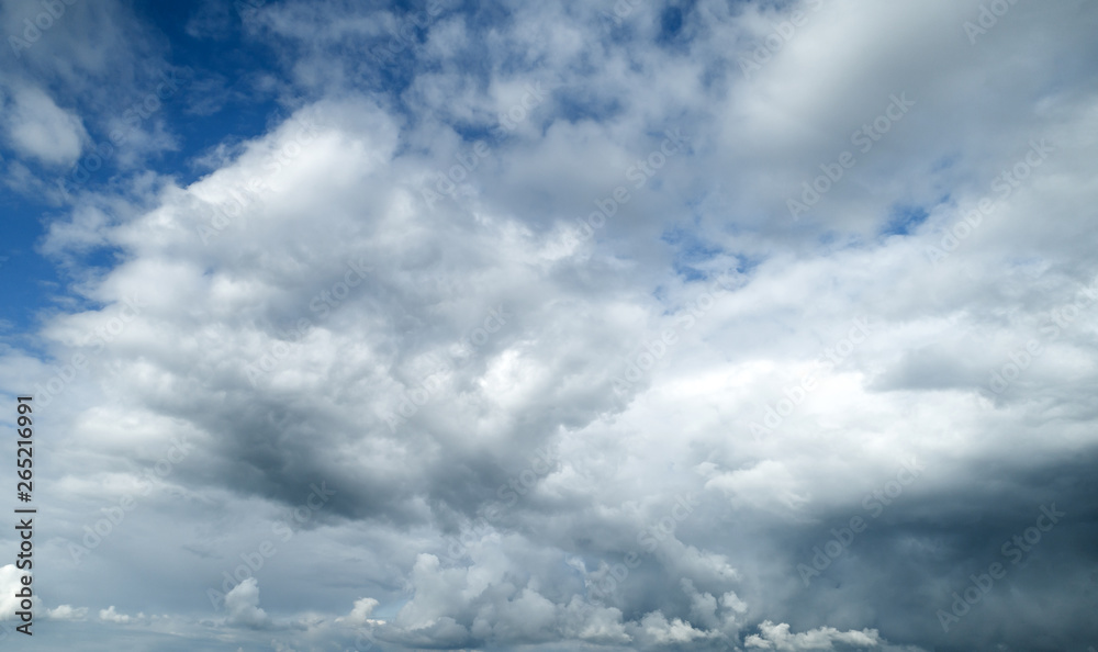 Contrast dramatic cloudy sky. The sky with thunder clouds. Contrast dramatic cloudy sky. The sky with thunder clouds.
