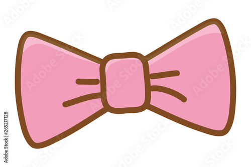 Cute hair bow ornament