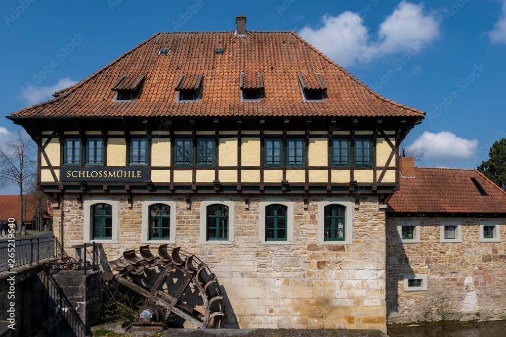 Historische Schlossmuehle oder Obermuehle, Burgsteinfurt