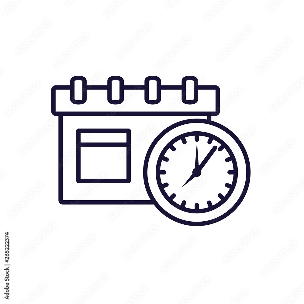 calendar reminder date with clock calendar reminder date with clock