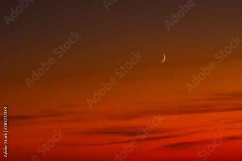 sunset or sunrise cloud sky...