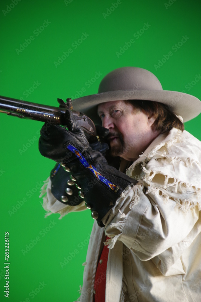 Mountain Man, flintlock, cutlass, knife, coonskin, fur, leather, buckskin, mountain man, beaver, gold, Mountain Man, flintlock, cutlass, knife, coonskin, fur, leather, buckskin, mountain man, beaver, gold,