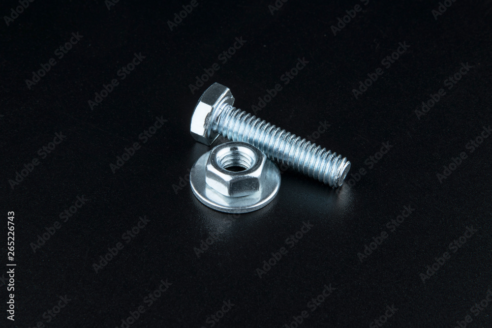 Nut and bolt Nut and bolt