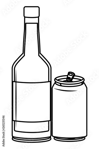 alcoholic drinks beverages cartoon