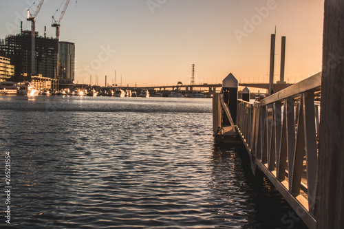 Docklands Bolte Bridge © Mithun