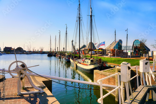 Harbor of Stavoren, Netherlands photo