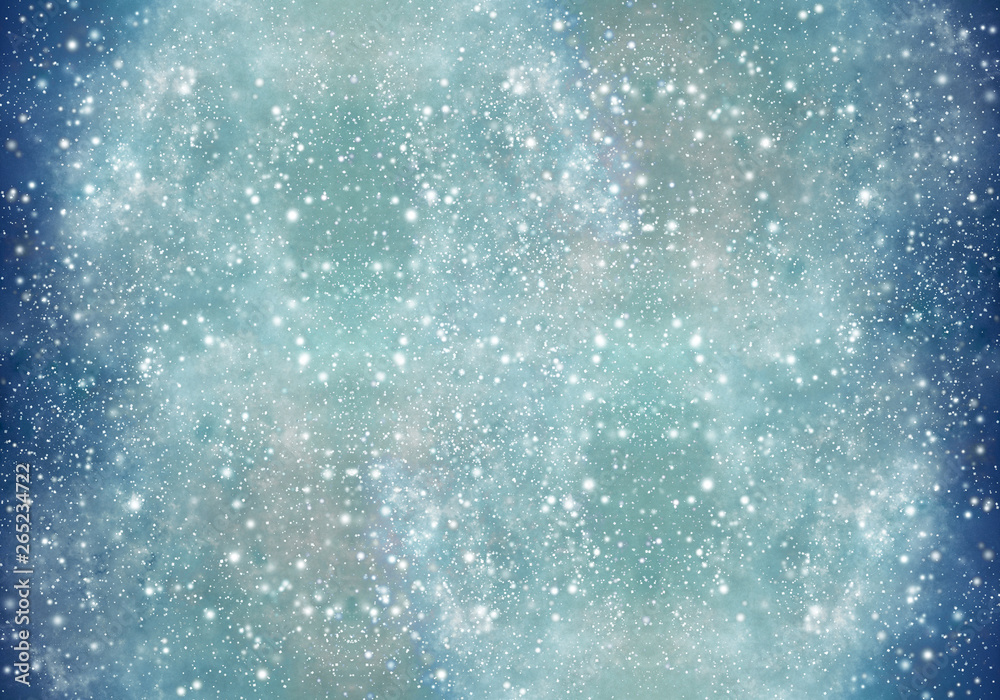 Obraz premium Colorful space nebula, for use with projects on science, research, and education.