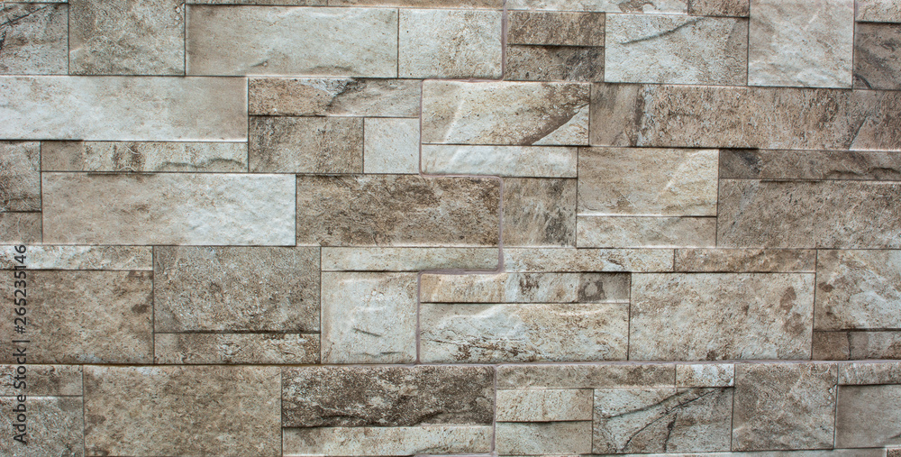 Fototapeta premium brick wall texture background Made from stone