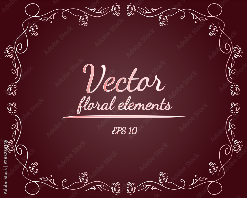 Wreath of roses or peonies flowers and branches with Rustic Red, brown, chocolate and Pale Pink colors. Floral Frame Design Elements For Invitations and Greeting Cards. Hand drawn. Line art. Sketch. Wreath of roses or peonies flowers and branches with Rustic Red, brown, chocolate and Pale Pink colors. Floral Frame Design Elements For Invitations and Greeting Cards. Hand drawn. Line art. Sketch.