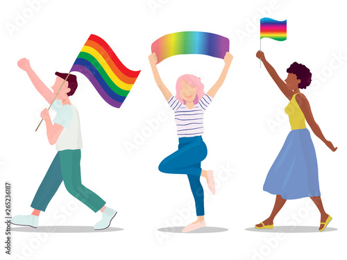 lgbt parade