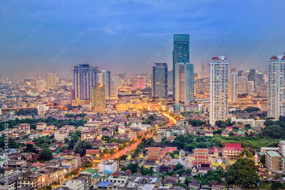 cityscape bangkok