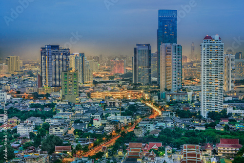 cityscape bangkok