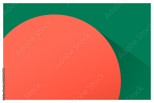 Colorful bubble background