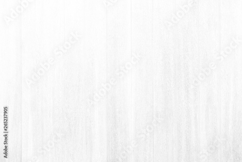 Old White Wooden Board Texture Background.