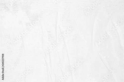 Old White Wooden Board Texture Background.