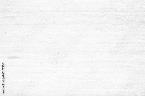 Old White Wooden Board Texture Background.