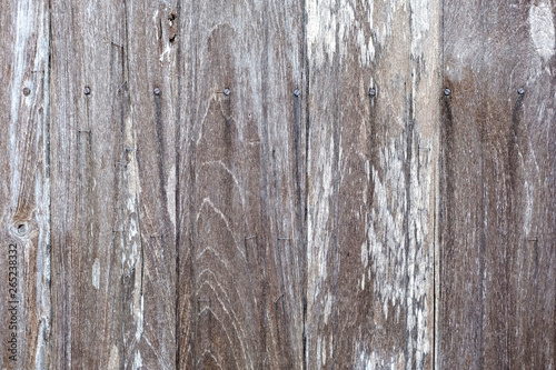 Old Grunge Wooden Fence Background.