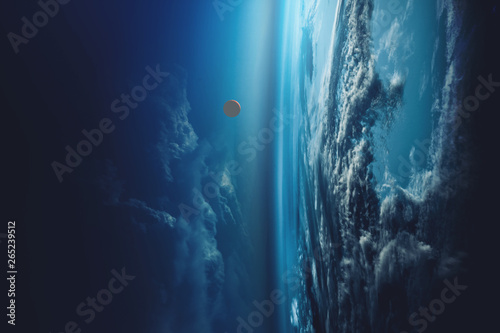 Deep space beauty. Planet o...