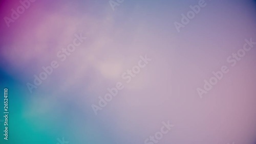 Smooth, clean and abstract, Looped gradient background 4k Video for Underwater, Ocean, Sky, Clouds, Hypnotising, Organic and Fairy Tale Concepts - Light Purple Blue