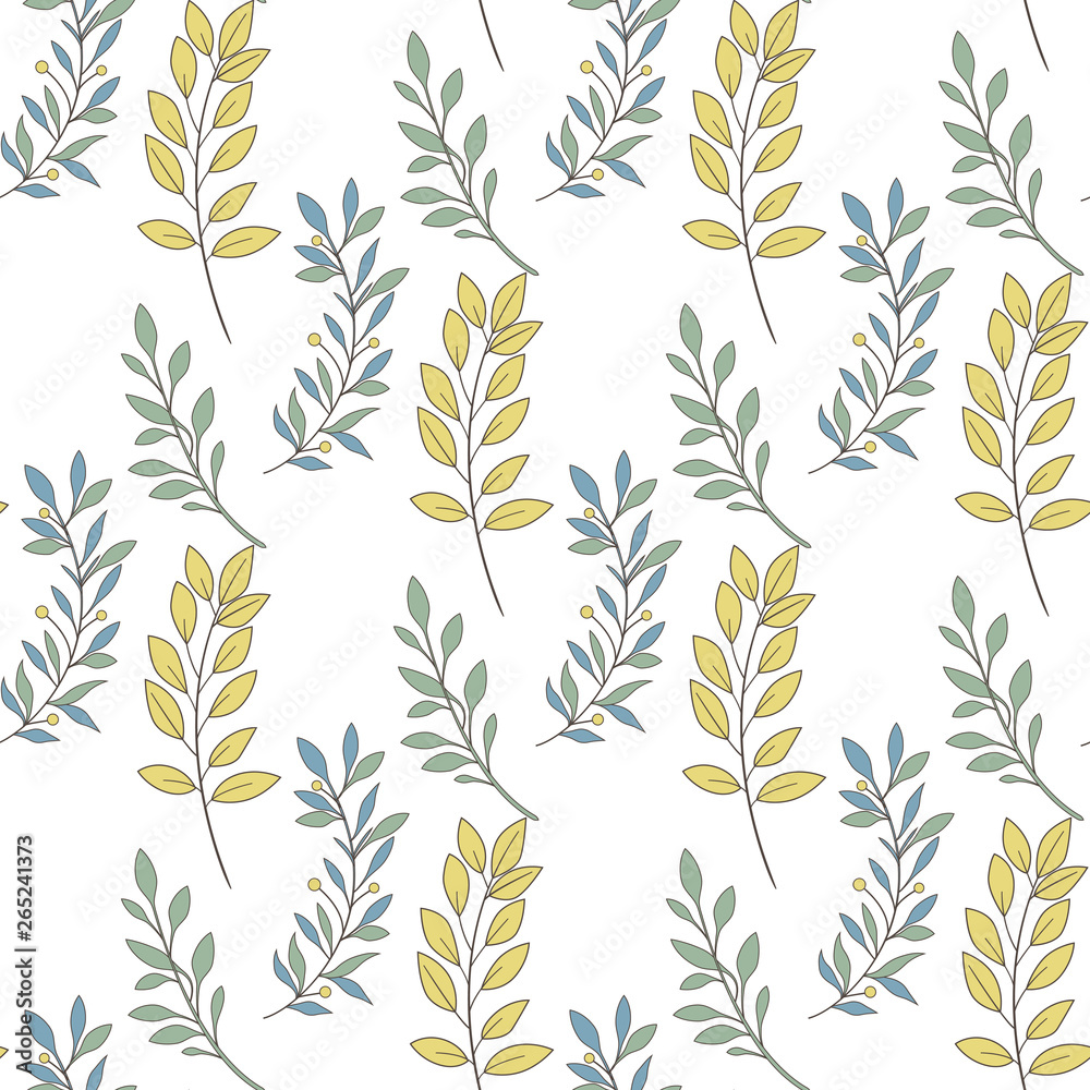 Texture with flowers and plants. Floral ornament. Original flowers pattern. Texture with flowers and plants. Floral ornament. Original flowers pattern.