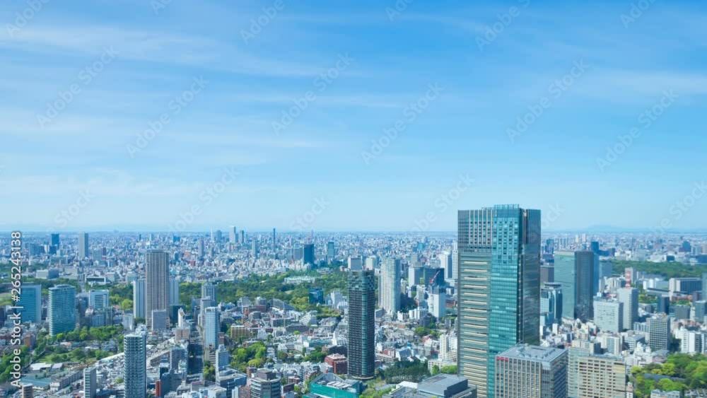 春の東京風景 タイムラプス 2019 パノラマ回転撮影 春の東京風景 タイムラプス 2019 パノラマ回転撮影